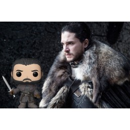 Funko Funko Pop! N°61 Game of Thrones Beyond The Wall Jon Snow Vaulted Vinyle Figure