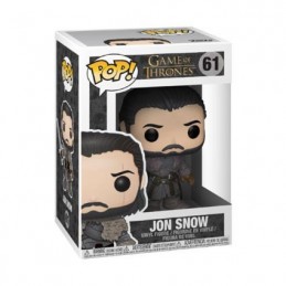 Funko Funko Pop! N°61 Game of Thrones Beyond The Wall Jon Snow Vaulted