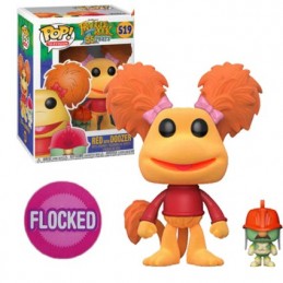 Funko Funko Pop Fraggle Rock Red with Doozer Flocked Edition Limitée