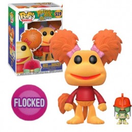 Funko Funko Pop Fraggle Rock Red with Doozer Flocked Exclusive Vinyl Figure