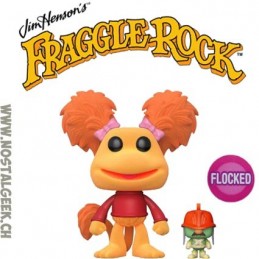 Funko Pop Fraggle Rock Red with Doozer Flocked Exclusive Vinyl Figure