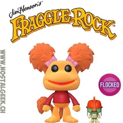 Funko Funko Pop Fraggle Rock Red with Doozer Flocked Exclusive Vinyl Figure Funko Funko Pop Fraggle Rock Red with Doozer Flocked Exclusive Vinyl Figure