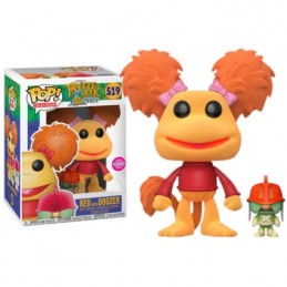 Funko Funko Pop Fraggle Rock Red with Doozer Flocked Exclusive Vinyl Figure