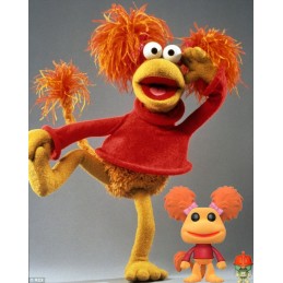 Funko Funko Pop Fraggle Rock Red with Doozer Flocked Exclusive Vinyl Figure