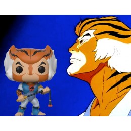 Funko Pop N°573 Thundercats Classic Tygra Vaulted Edition Limitée