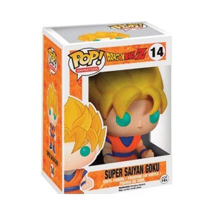 Funko Funko Pop Anime Dragonball Z Super Saiyan Goku