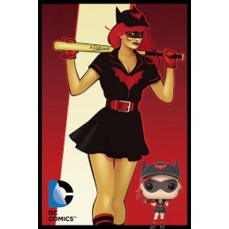 Funko Pop N°221 DC Bombshells Batwoman Vaulted