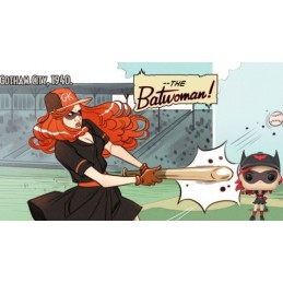 Funko Pop N°221 DC Bombshells Batwoman Vaulted