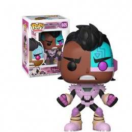 Funko Funko Pop DC Teen Titans Go The Night Begins To Shine Cyborg Vaulted