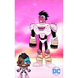 Funko Funko Pop DC Teen Titans Go The Night Begins To Shine Cyborg Vaulted