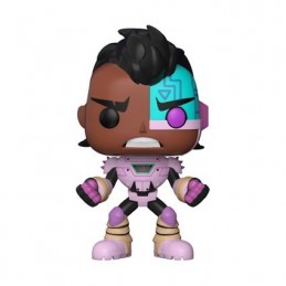 Funko Funko Pop DC Teen Titans Go The Night Begins To Shine Cyborg Vaulted