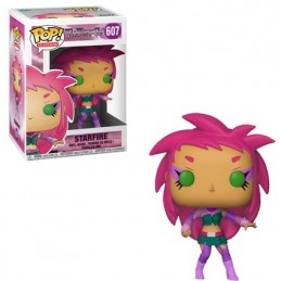 Funko Funko Pop DC Teen Titans Go The Night Begins To Shine Starfire Vaulted