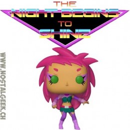 Funko Funko Pop DC Teen Titans Go The Night Begins To Shine Starfire Vaulted