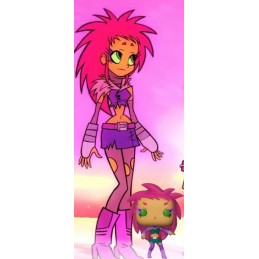 Funko Funko Pop DC Teen Titans Go The Night Begins To Shine Starfire Vaulted