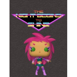 Funko Funko Pop DC Teen Titans Go The Night Begins To Shine Starfire Vaulted Vinyl Figure