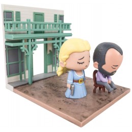 WestWorld Dolores & Arnold SuperEmoFriends Diorama