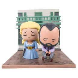 WestWorld Dolores & Arnold SuperEmoFriends Diorama