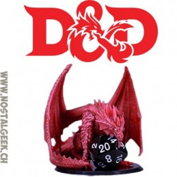 Dungeons & Dragons Red Dragon Die Keeper Figure