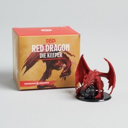 Dungeons & Dragons Red Dragon Die Keeper Figure