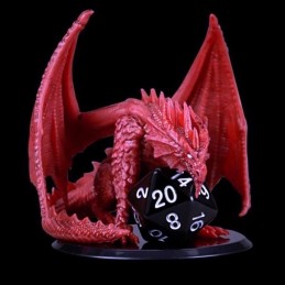 Dungeons & Dragons Red Dragon Die Keeper