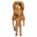 XXRAY DC Comics Wonder Woman Gold Dissected Limited Vynil Art Figure