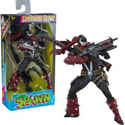 McFarlane Toys Spawn 7" Commando Spawn Figure 34 Color Tops Collector Edition