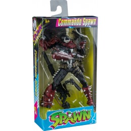 McFarlane Toys Spawn 7" Commando Spawn Figure 34 Color Tops Collector Edition