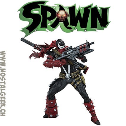 McFarlane Toys Spawn 7" Commando Spawn Figure 34 Color Tops Collector Edition