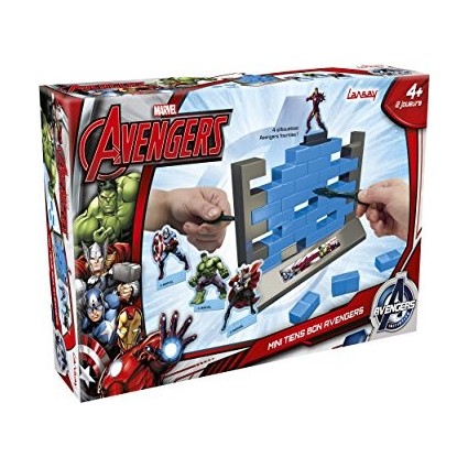 Lansay Marvel Mini Tiens Bon Avengers Lansay