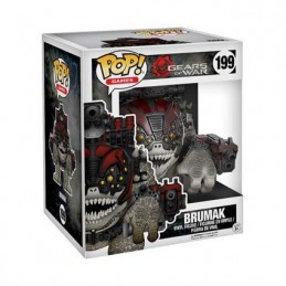 Funko Funko Pop Games Gears of War Brumak 15 cm Vinyl Figure