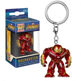 Funko Funko Pop Pocket Porte-clés Avengers Infinity War Hulkbuster