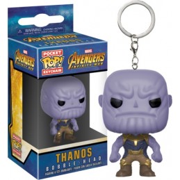 Funko Funko Pop Pocket Keychain Avengers Infinity War Thanos Vinyl Figure