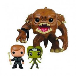 Funko Funko Pop! Star Wars Rancor with Luke Skywalker and Slave Oola limited edtion pack