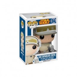 Funko Funko Pop Star Wars Hoth Luke Skywalker (Vaulted)