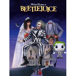 Funko Funko Pop Movie Beetlejuice Vinyl Figure