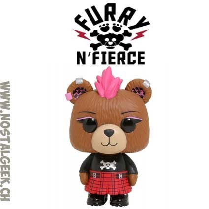 Funko Funko Pop Furry n'Fierce Edition Limitée