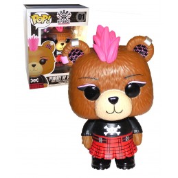 Funko Funko Pop Furry n'Fierce Edition Limitée