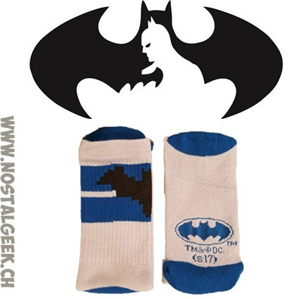 Funko Funko Batman Socks Grey and Blue One Size Fits
