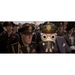 Funko Pop N°282 Marvel Captain America The First Avenger Stan Lee (General) Exclusive Vinyl Figure