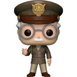 Funko Pop N°282 Marvel Captain America The First Avenger Stan Lee (General) Exclusive Vinyl Figure