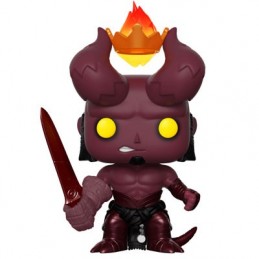 Funko Funko Pop Comics Hellboy Anung Un Rama Vaulted Edition limitée