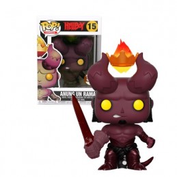 Funko Funko Pop Comics Hellboy Anung Un Rama Edition limitée Vaulted Exclusive Vinyl Figure