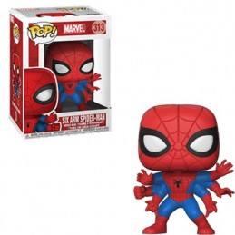 Funko Funko Pop! Marvel Six Arms Spider-man Edition Limitée