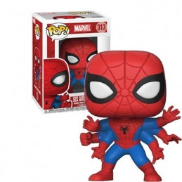 Funko Funko Pop! Marvel Six Arms Spider-man Edition Limitée