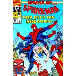 Funko Funko Pop! Marvel Six Arms Spider-man Exclusive Vinyl Figure