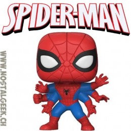 Funko Funko Pop! Marvel Six Arms Spider-man Edition Limitée