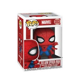 Funko Funko Pop! Marvel Six Arms Spider-man Edition Limitée