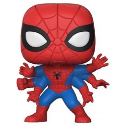 Funko Funko Pop! Marvel Six Arms Spider-man Edition Limitée