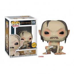 Funko Funko Pop N°532 Lord of the Rings Gollum Chase Edition Limitée