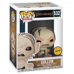 Funko Funko Pop N°532 Lord of the Rings Gollum Chase Edition Limitée